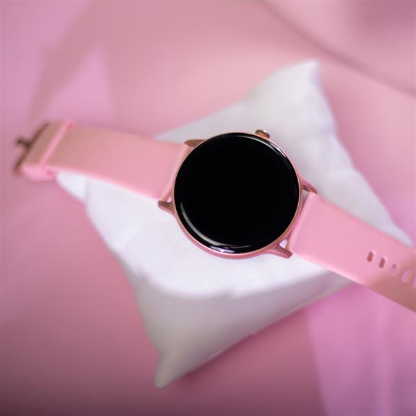 Maxlife smartwatch MXSW-100 różowo-złoty-3029487