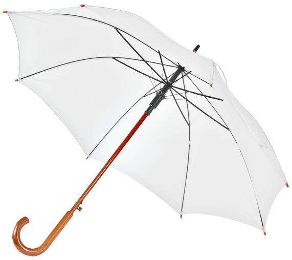 Drewniany parasol automatyczny NANCY-615931