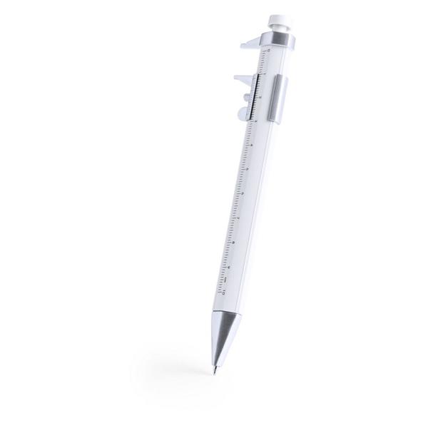 Długopis wielofunkcyjny, linijka, narzędzie pomiarowe-1948072