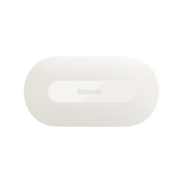Słuchawki bezprzewodowe TWS Bluetooth 5.3 Baseus Bowie EZ10 - białe-3123625