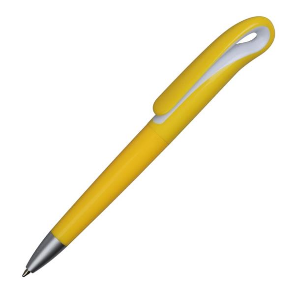 Długopis Cisne, żółty-2010936