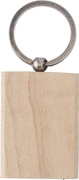 Drewniany brelok do kluczy-1961749