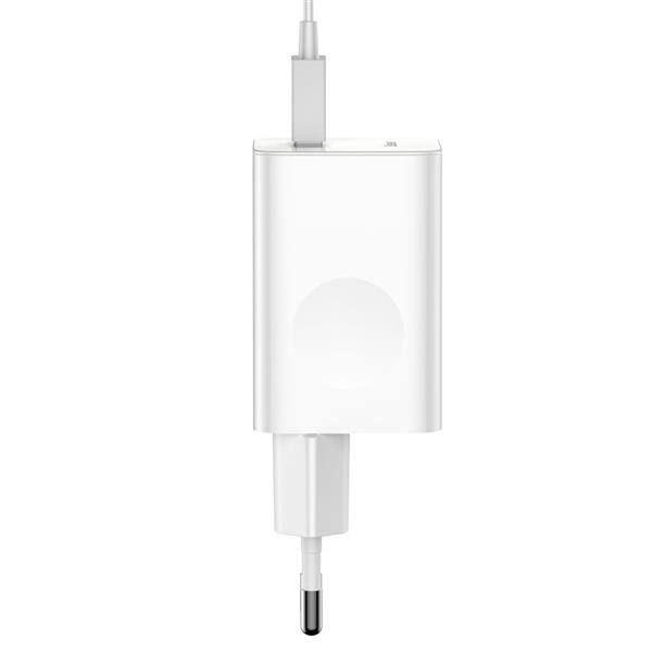 Baseus Charging Quick Charger ładowarka sieciowa zasilacz EU adapter USB Quick Charge 3.0 QC 3.0 biały (CCALL-BX02)-2139456