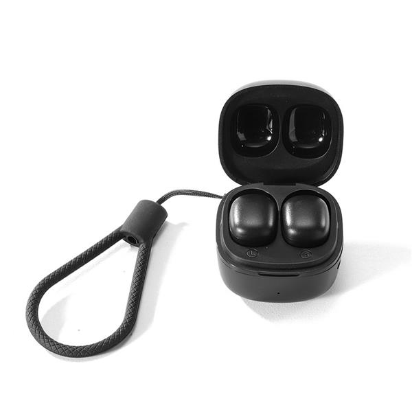 Joyroom słuchawki bezprzewodowe douszne TWS IP54 czarne (MG-C05)-2967039