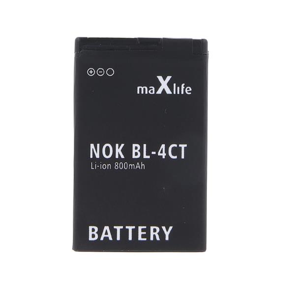 Bateria Maxlife do Nokia 5310 / 6600 fold  / 6700s/ 7210 / 2720 / X3 BL-4CT 800mAh-3005962