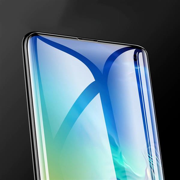 Wozinsky Tempered Glass UV szkło hartowane UV 9H Samsung Galaxy S20 Ultra (in-display fingerprint sensor friendly) - szkło bez kleju i lampki LED-2150102