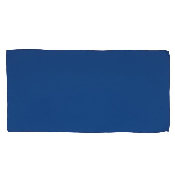 Ręcznik sportowy Frisky, niebieski-548315