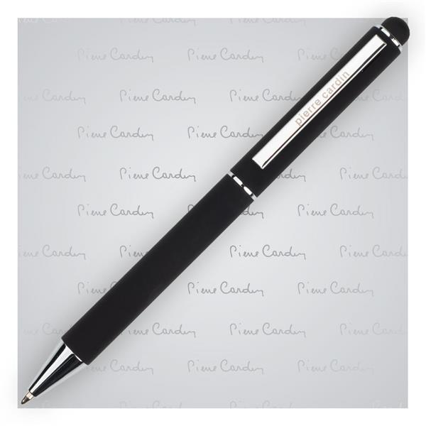Długopis metalowy touch pen, soft touch CLAUDIE Pierre Cardin-2353407