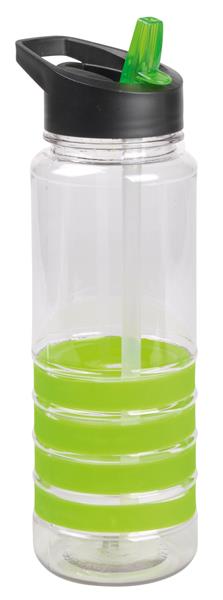 Sportowa butelka CONDY, transparentny, zielone jabłko, pojemność ok. 750 ml.-2303996