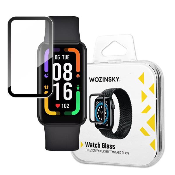Wozinsky Watch Glass hybrydowe szkło do Xiaomi Redmi Smart Band Pro czarny-2395326