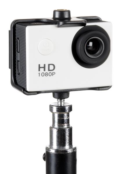 Kamera sportowa HD CATCH IT, biały, transparentny-2549211