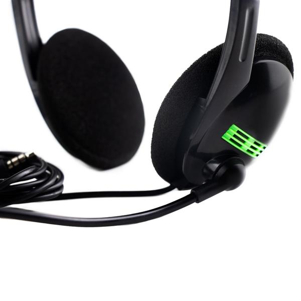 Zestaw słuchawkowy: słuchawki nauszne z mikrofonem-1700286