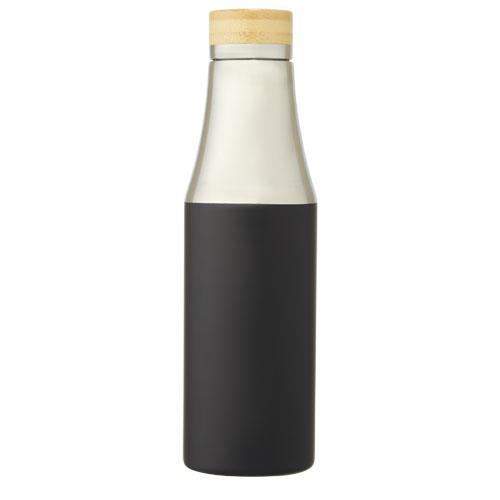 Hulan miedziana, próżniowo izolowana butelka o pojemności 540 ml z bambusową pokrywką-2335902