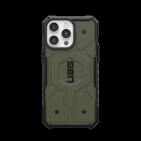 UAG Pathfinder Magsafe - obudowa ochronna do iPhone 15 Pro Max (olive)-3140869
