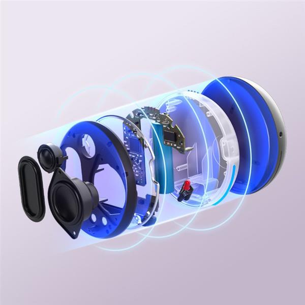Tronsmart Splash 1 przenośny wodoodporny IPX7 bezprzewodowy głośnik Bluetooth 5.0 15W czarny (467457)-2220209