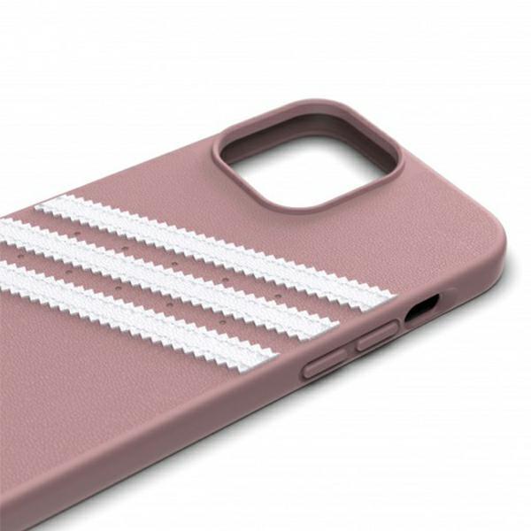 Etui Adidas OR Moulded Case PU na iPhone 13 Pro Max - różowe 47809-2294724