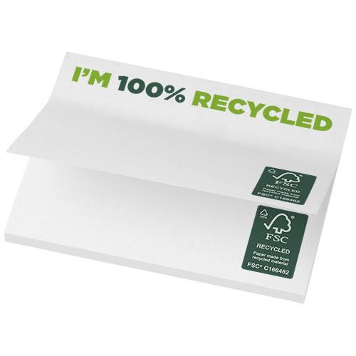 Karteczki samoprzylepne z recyklingu o wymiarach 100 x 75 mm Sticky-Mate®-2336047