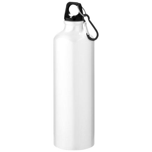 Oregon butelka na wodę o pojemności 770 ml z karabińczykiem wykonana z aluminium z recyklingu z certyfikatem RCS-3090998