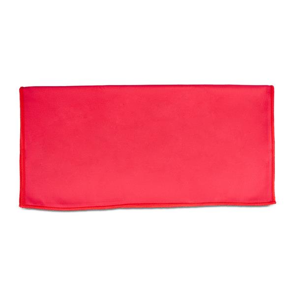 Ręcznik sportowy Frisky, czerwony-2012546