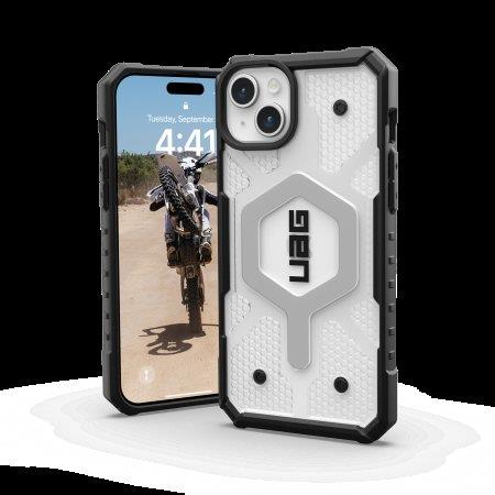 UAG Pathfinder Magsafe - obudowa ochronna do iPhone 15 Plus (ice)-3140828