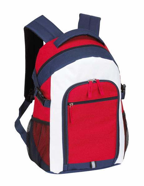 Plecak MARINA, biały, czerwony, niebieski-2303552