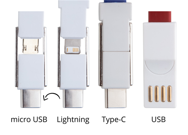 kabelek USB brelok Hedul-2025755