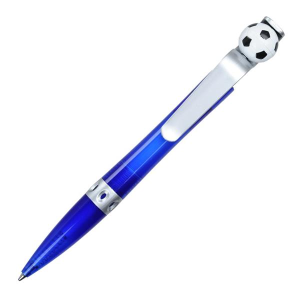Długopis Kick, niebieski-544680