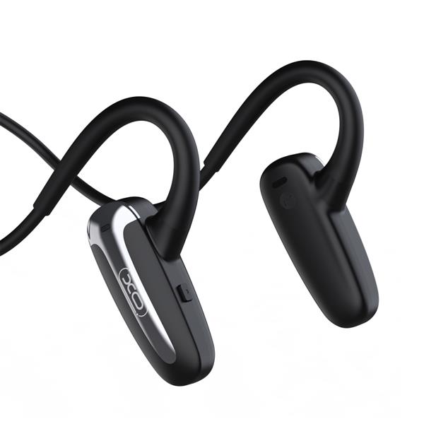 XO Słuchawki bluetooth BS29 z przewodzeniem kostnym czarne-2993633