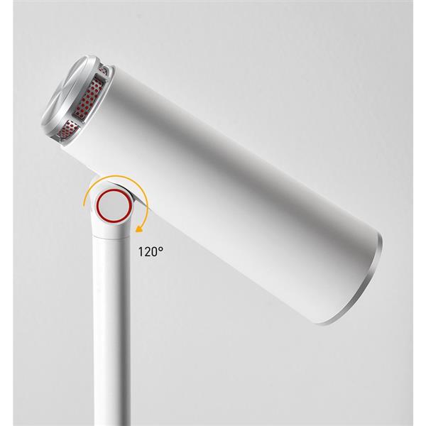 Baseus biurkowa lampka lampa LED bezprzewodowa akumulator 1800 mAh biały (DGIWK-A02)-2159433