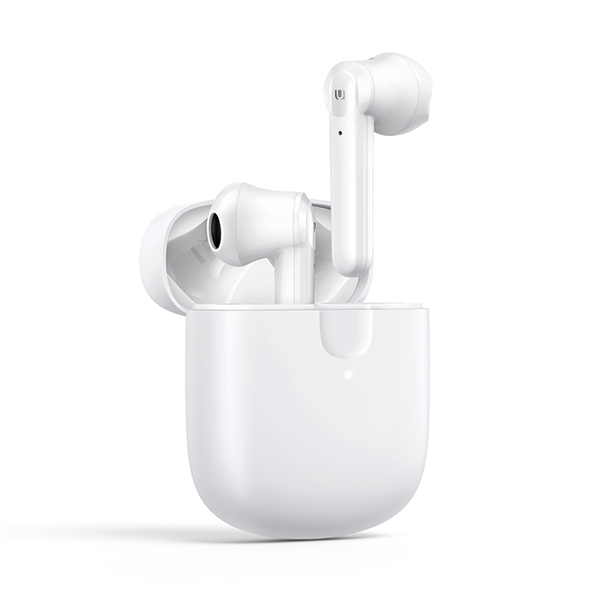 Ugreen HiTune T2 ENC dokanałowe wodoodporne bezprzewodowe słuchawki Bluetooth 5.0 biały (WS105)-2205706