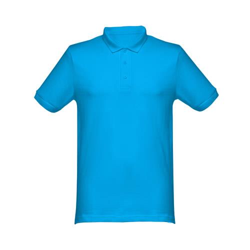 THC MONACO. Męski polo t-shirt-2583537