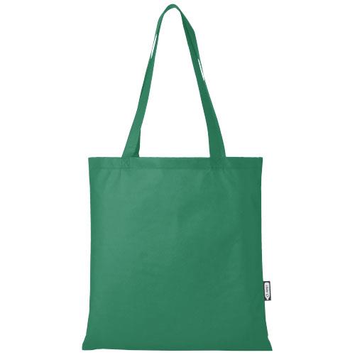 Zeus tradycyjna torba na zakupy o pojemności 6 l wykonana z włókniny z recyklingu z certyfikatem GRS-3172624