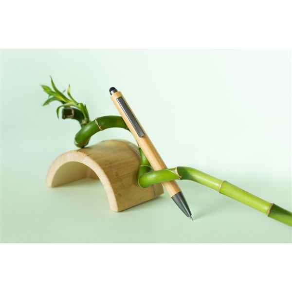 Bambusowy długopis, touch pen | Keandre-3083966