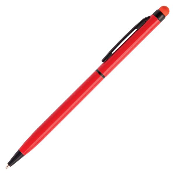 Długopis dotykowy Touch Top, czerwony-2013336