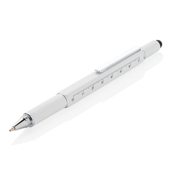 Długopis wielofunkcyjny, poziomica, śrubokręt, touch pen-1960698