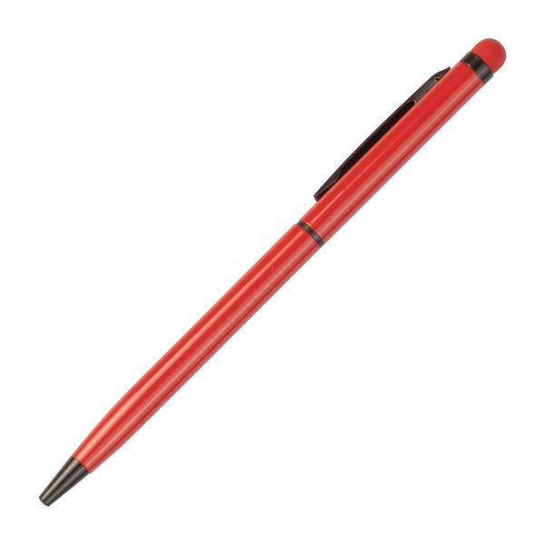 Zestaw notes z długopisem Abrantes, czerwony-2984987
