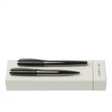 Zestaw upominkowy Cerruti 1881 długopis i pióro kulkowe - NSN8744A + NSN8745A-2983570
