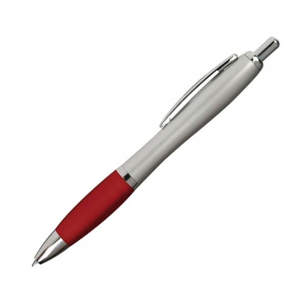 Długopis plastikowy, gumowany-2361649