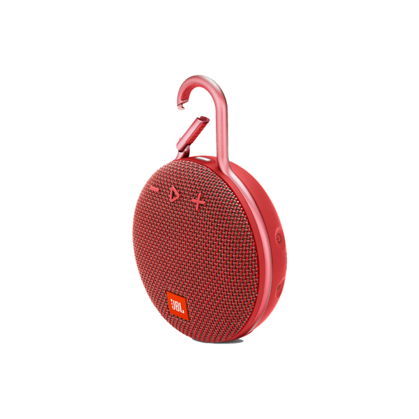 JBL głośnik Bluetooth Clip 3 czerwony-2114655