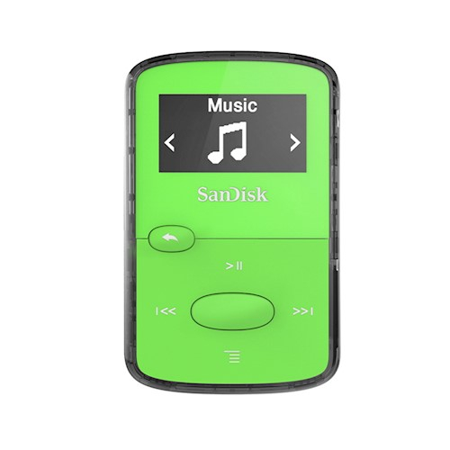 SanDisk odtwarzacz MP3 8 GB Clip Jam Zielony-2109584