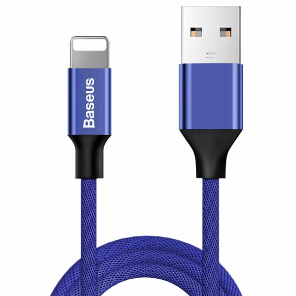 Baseus kabel Yiven USB - Lightning 1,8 m 2A niebieski-2053689