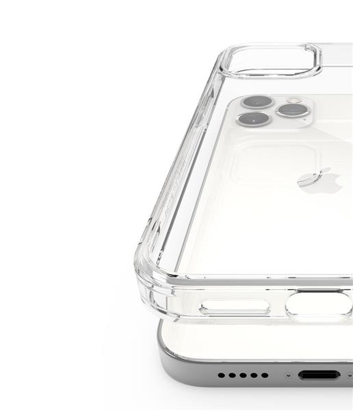 Ringke Fusion etui na Apple iPhone 12 / 12 Pro przezroczysty-2168178