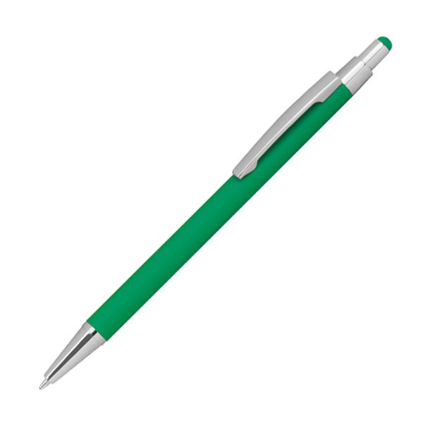 Długopis metalowy, gumowany-2367352