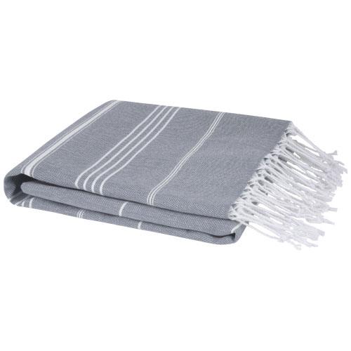Anna bawełniany ręcznik hammam o gramaturze 150 g/m2 i wymiarach 100 x 180 cm-3046688