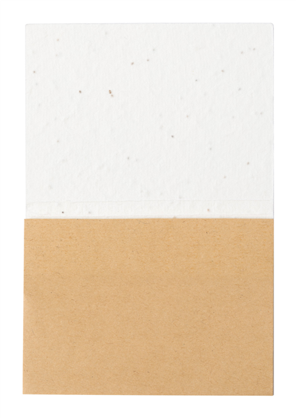 notatnik samoprzylepny z papieru nasiennego Zomek-2648558