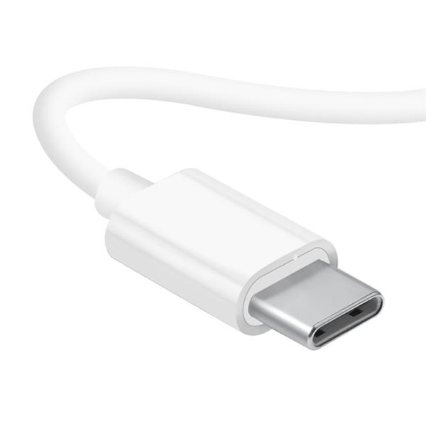 Dudao słuchawki douszne ze złączem USB Typu C biały (X3C)-2299371