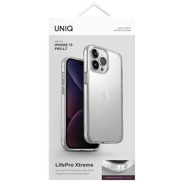 UNIQ etui LifePro Xtreme iPhone 15 Pro Max 6.7