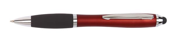 Długopis SWAY TOUCH, bordowy-2306877