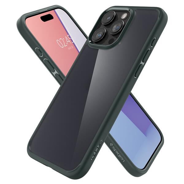 Spigen Ultra Hybrid, frost green - iPhone 15 Pro Max-3139756