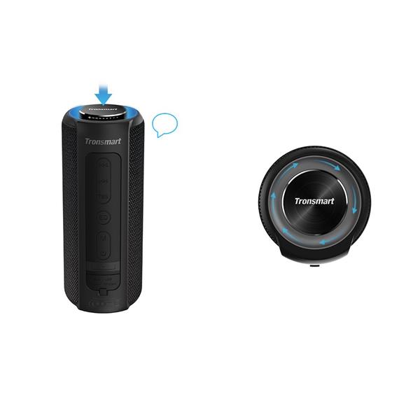 Tronsmart T6 Plus przenośny bezprzewodowy głośnik Bluetooth 5.0 40W czarny (349452)-2152709
